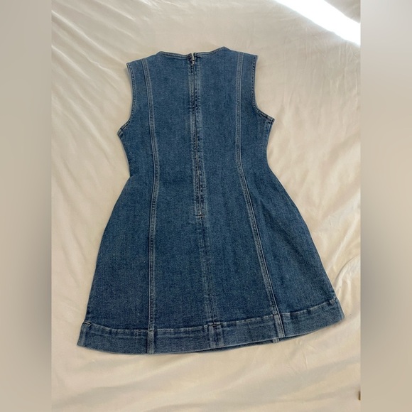 DL1961 Girls betty Blue Denim jean Dress small - Picture 6 of 8